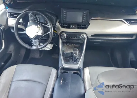 2019 Toyota Rav4 Xle Premium из США, поврежденный, VIN 2T3C1RFV0KC011663